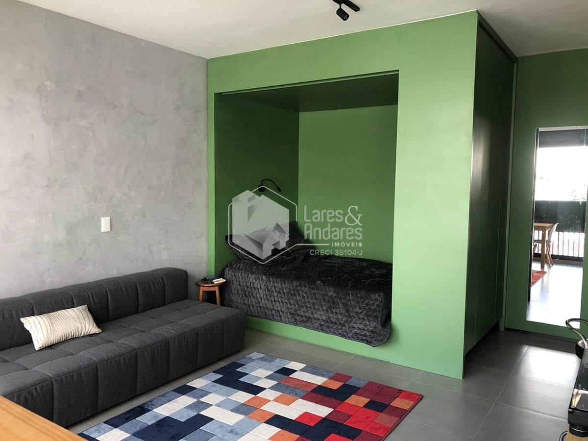 Apartamento, 1 quarto, 33 m² - Foto 9