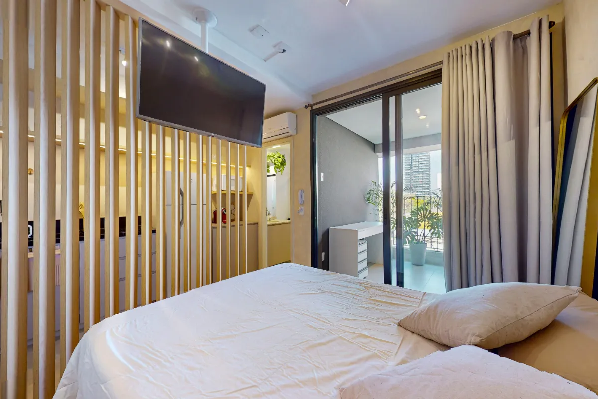 Studio para venda em Pinheiros com 1 quarto, 28m²