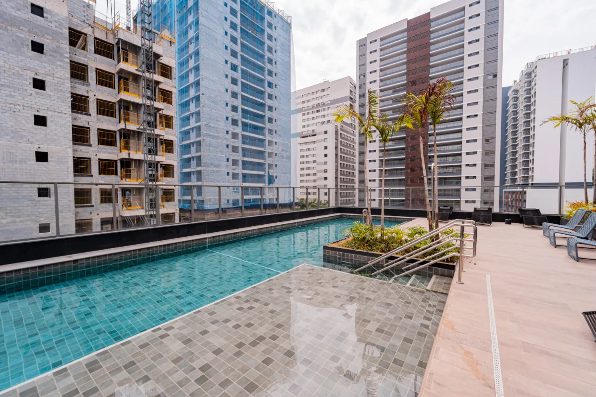 Studio para venda em Vila Clementino com 1 quarto, 27m²