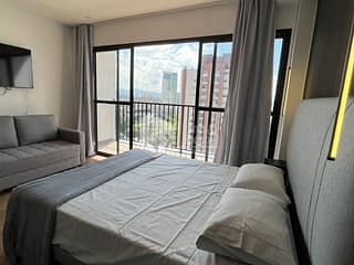 Foto do Outro-Studio para venda em Água Branca com 1 quarto, sendo 1 suíte, 26m²