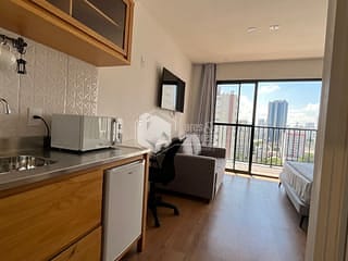 Foto do Outro-Studio para venda em Água Branca com 1 quarto, sendo 1 suíte, 26m²
