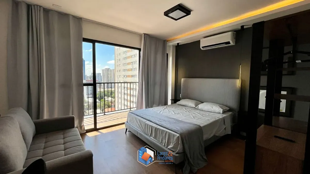 Apartamento, 1 quarto, 26 m² - Foto 2