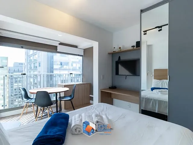 Outro com 22m² 1 quarto e 1 banheiro, à venda, no bairro Vila Mariana em São Paulo