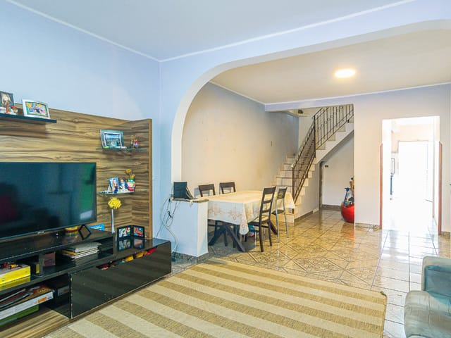 Foto do Sobrado - Casa de vila para venda em Vila Dalva com 4 quartos, 155m² | Lares e Andares Imóveis