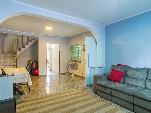 Foto do Sobrado - Casa de vila para venda em Vila Dalva com 4 quartos, 155m² | Lares e Andares Imóveis
