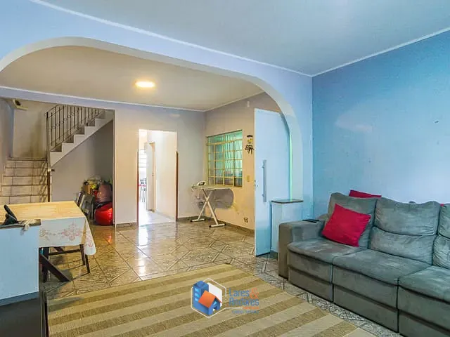 Sobrado com 120m² 4 quartos e 2 banheiros, à venda, no bairro Vila Dalva em São Paulo