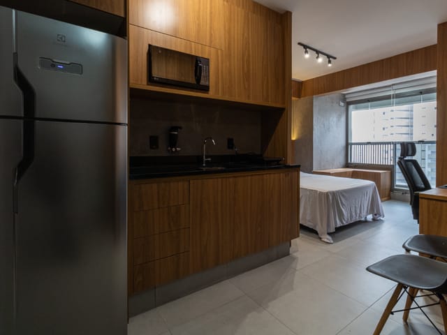 Foto do Outro - Studio para venda em Sumarezinho com 1 quarto , 27m² | Lares e Andares Imóveis