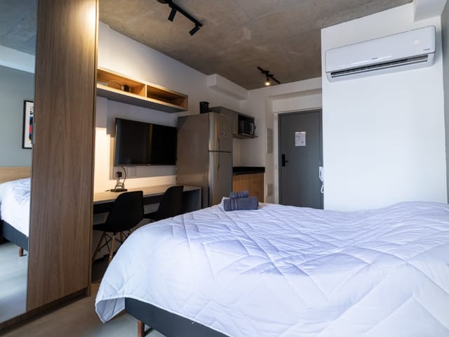 Outro com 23m² 1 quarto e 1 banheiro, à venda, no bairro Cerqueira César em São Paulo