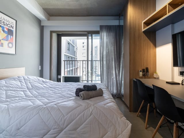 Outro com 23m² 1 quarto e 1 banheiro, à venda, no bairro Cerqueira César em São Paulo