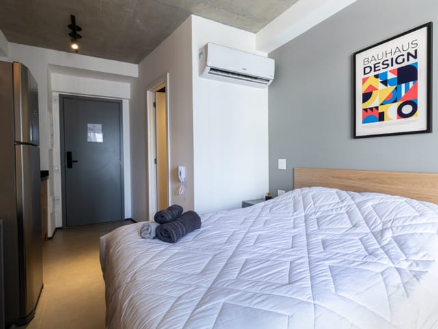 Outro com 23m² 1 quarto e 1 banheiro, à venda, no bairro Cerqueira César em São Paulo