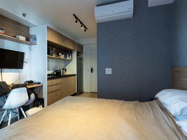 Outro com 21m² 1 quarto e 1 banheiro, à venda, no bairro Moema em São Paulo