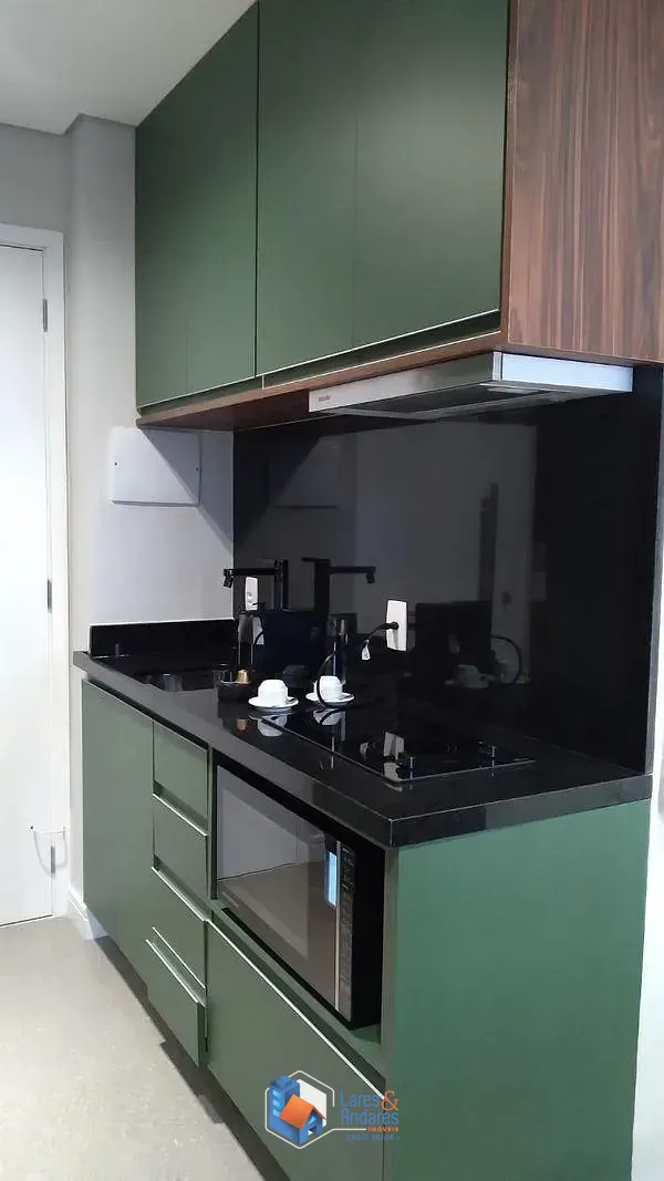 Apartamento, 1 quarto, 19 m² - Foto 2