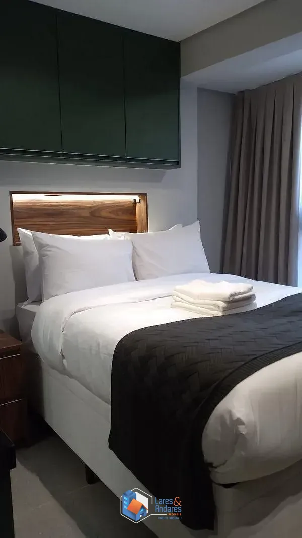 Apartamento, 1 quarto, 19 m² - Foto 1