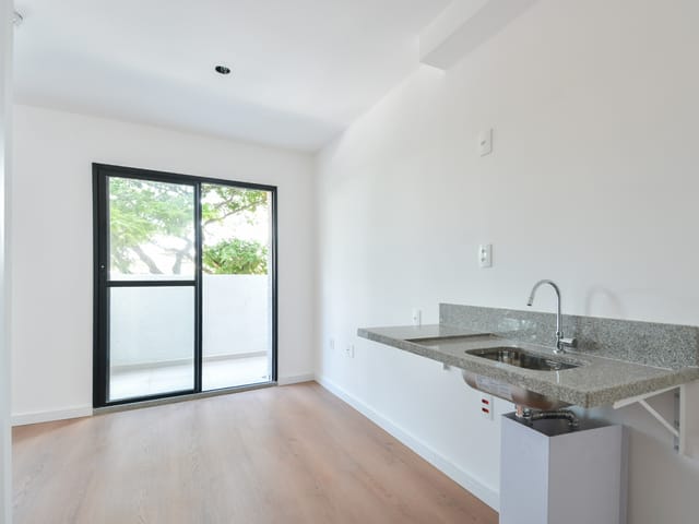 Outro com 27m² 1 quarto e 1 banheiro, à venda, no bairro Moema em São Paulo