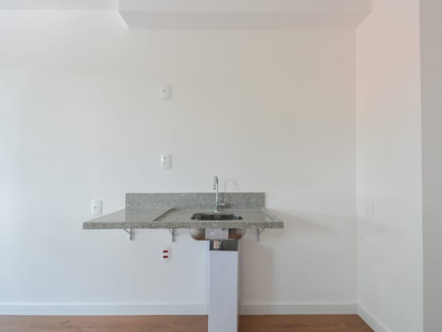 Outro com 27m² 1 quarto e 1 banheiro, à venda, no bairro Moema em São Paulo