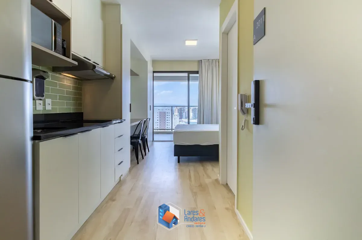 Apartamento, 1 quarto, 29 m² - Foto 2