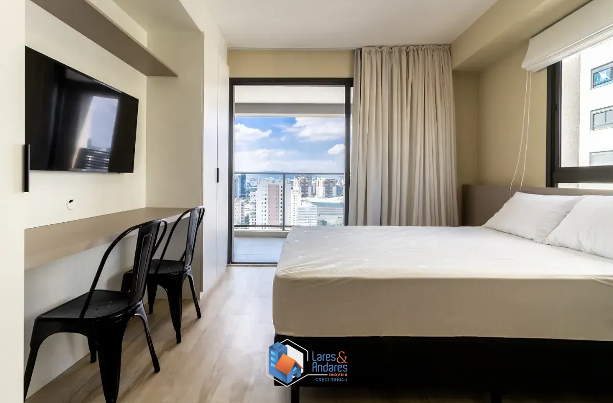 Apartamento, 1 quarto, 29 m² - Foto 1