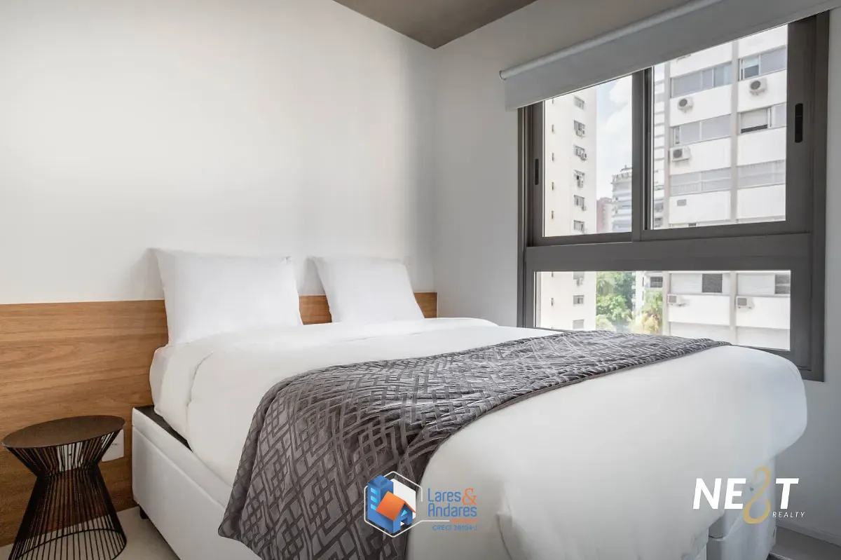 Apartamento, 1 quarto, 19 m² - Foto 2
