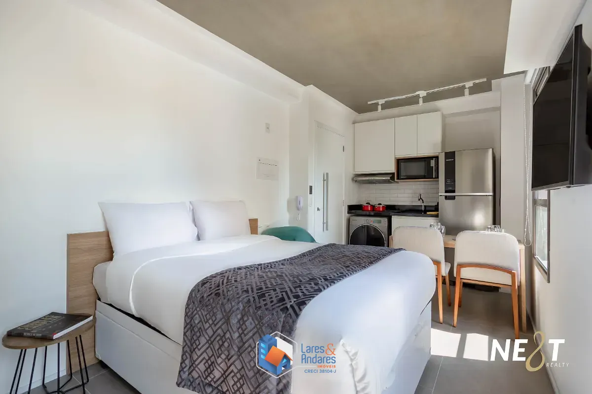 Apartamento, 1 quarto, 19 m² - Foto 4