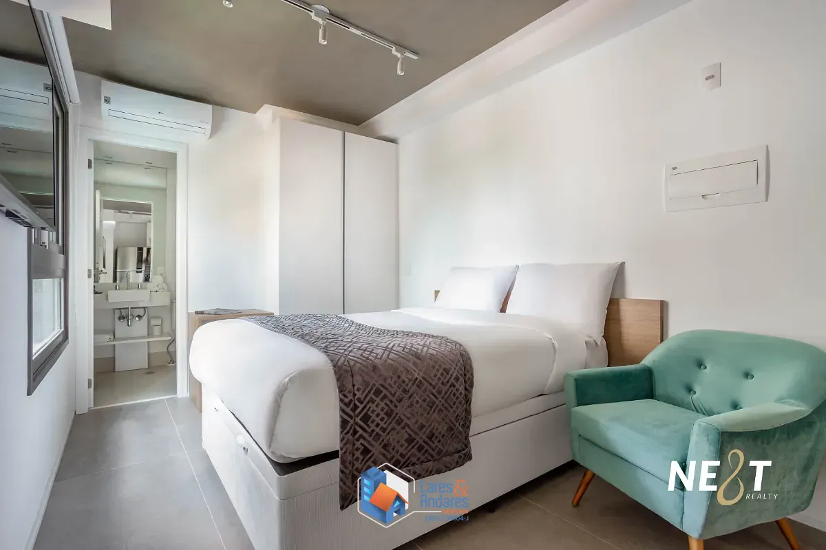 Apartamento, 1 quarto, 19 m² - Foto 3