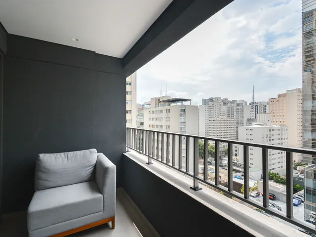 Foto do Outro - Studio para venda em Cerqueira César com 1 quarto, 23m² | Lares e Andares Imóveis