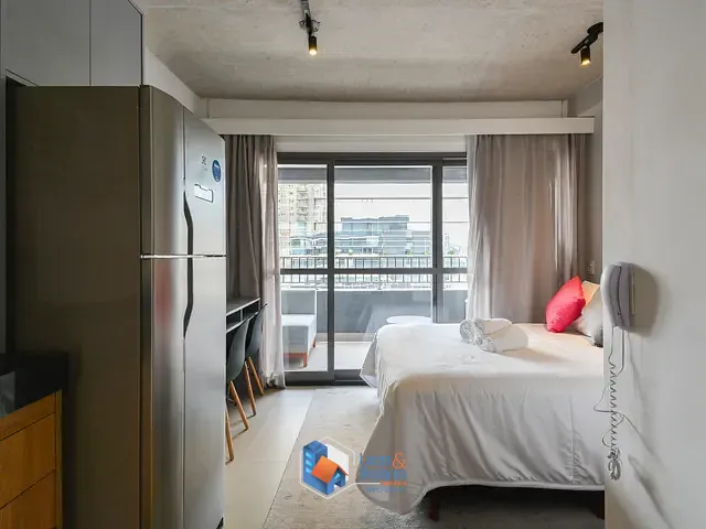 Outro com 23m² 1 quarto e 1 banheiro, à venda, no bairro Cerqueira César em São Paulo