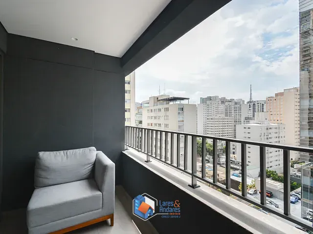 Outro com 23m² 1 quarto e 1 banheiro, à venda, no bairro Cerqueira César em São Paulo