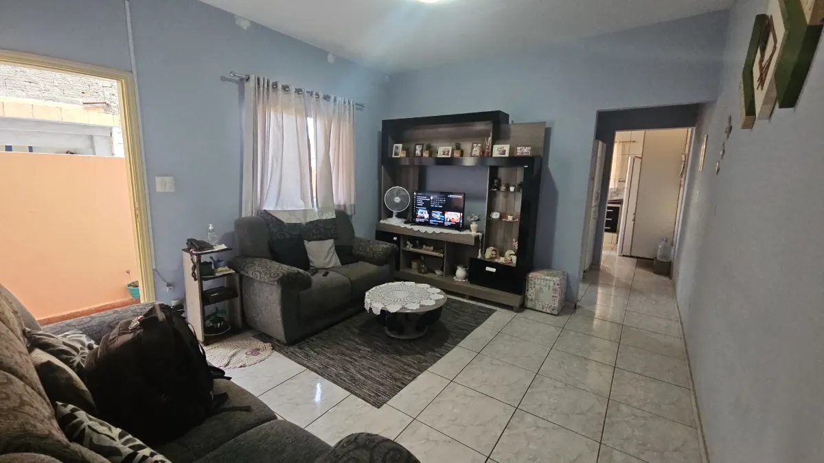 Casa de vila para venda em Vila Elze com 2 quartos, 130m²