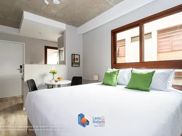 Outro com 25m² 1 quarto e 1 banheiro, à venda, no bairro Jardins em São Paulo