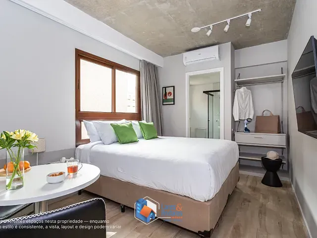 Outro com 25m² 1 quarto e 1 banheiro, à venda, no bairro Jardins em São Paulo
