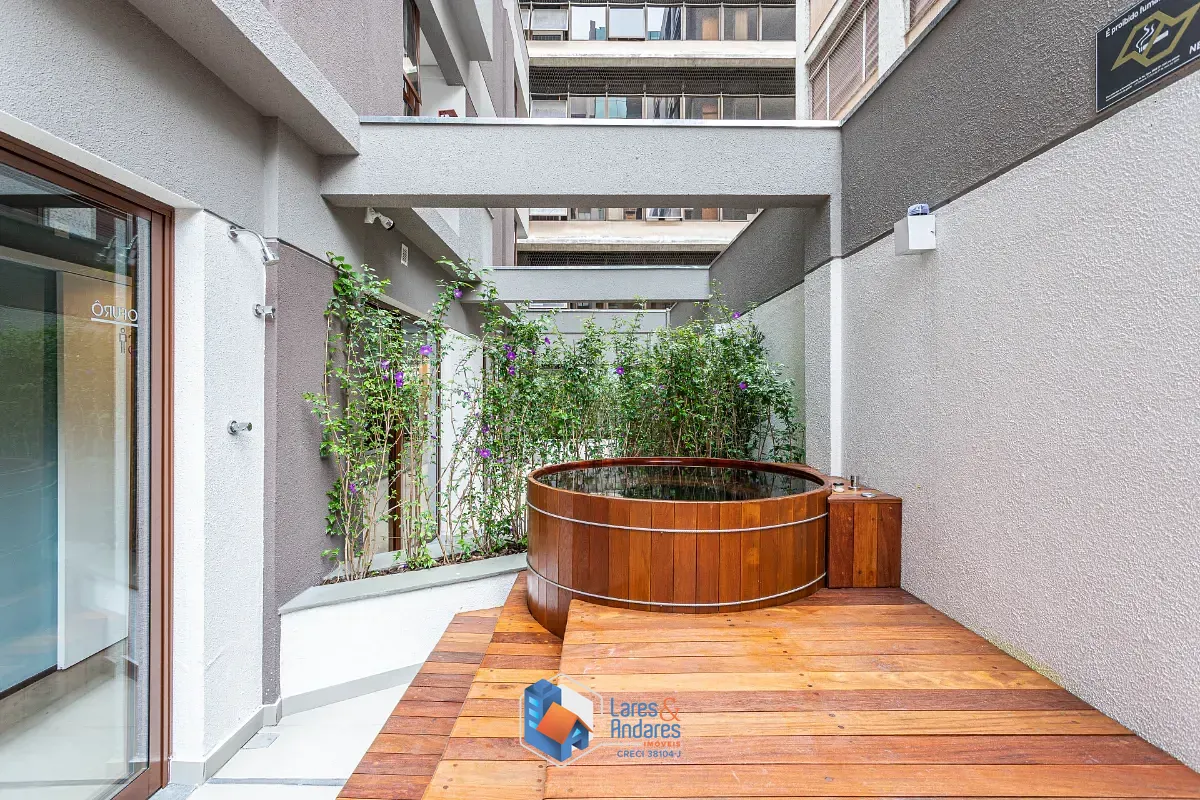 Apartamento, 1 quarto, 25 m² - Foto 43