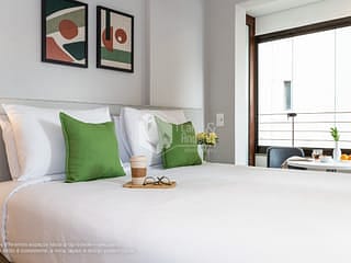 Foto do Outro-Studio para venda em Jardins com 1 quarto, sendo 1 suíte, 22m²