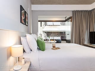 Foto do Outro-Studio para venda em Jardins com 1 quarto, sendo 1 suíte, 22m²