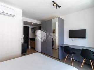 Foto do Outro-Studio para venda em Indianópolis com 1 quarto, sendo 1 suíte, 22m²
