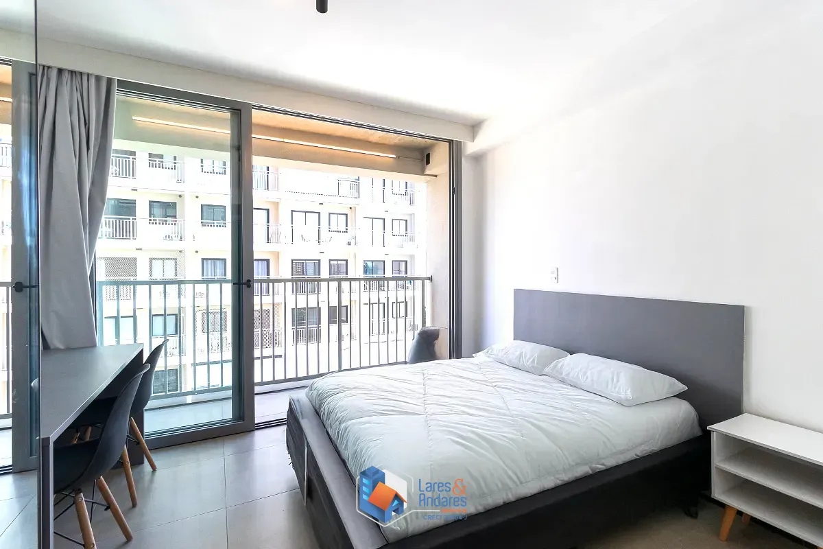 Apartamento, 1 quarto, 22 m² - Foto 1