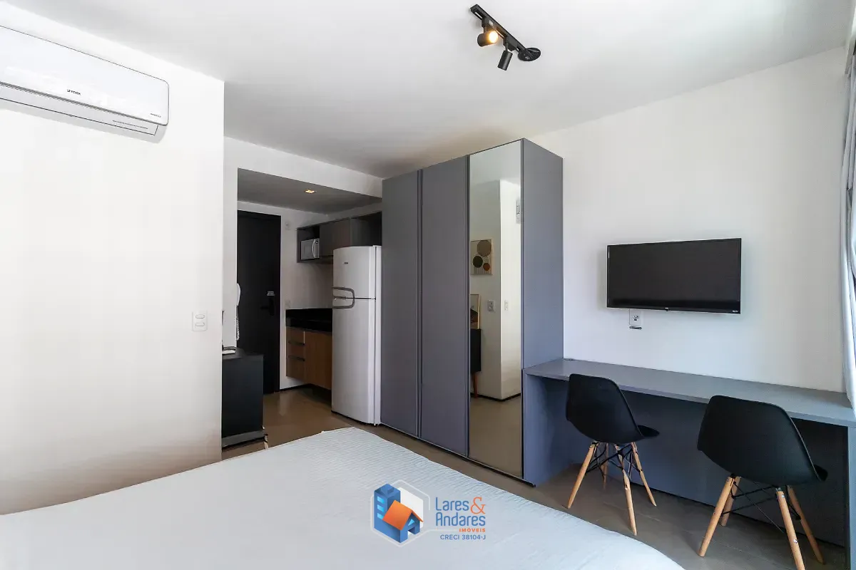 Apartamento, 1 quarto, 22 m² - Foto 3