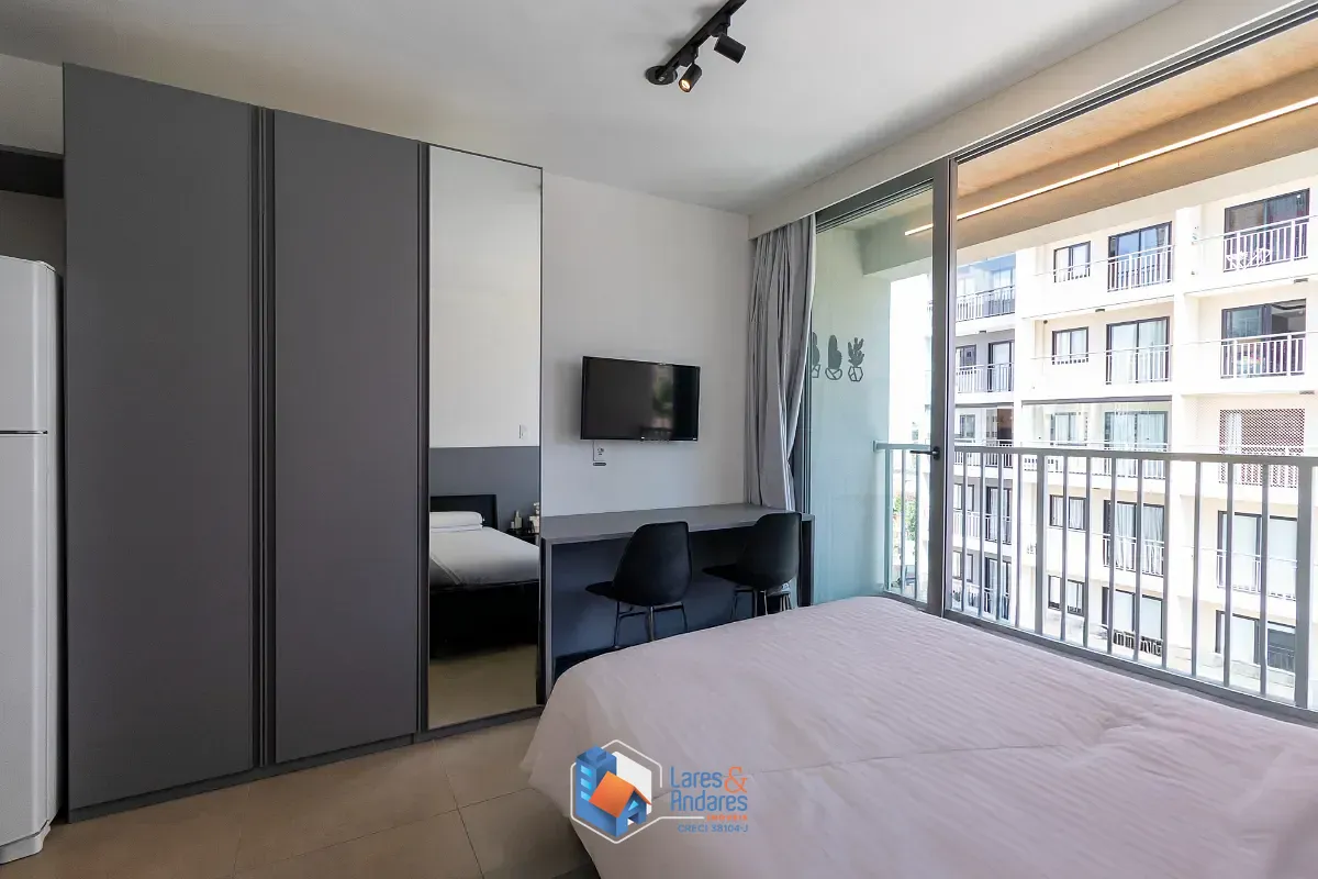 Apartamento, 1 quarto, 22 m² - Foto 4