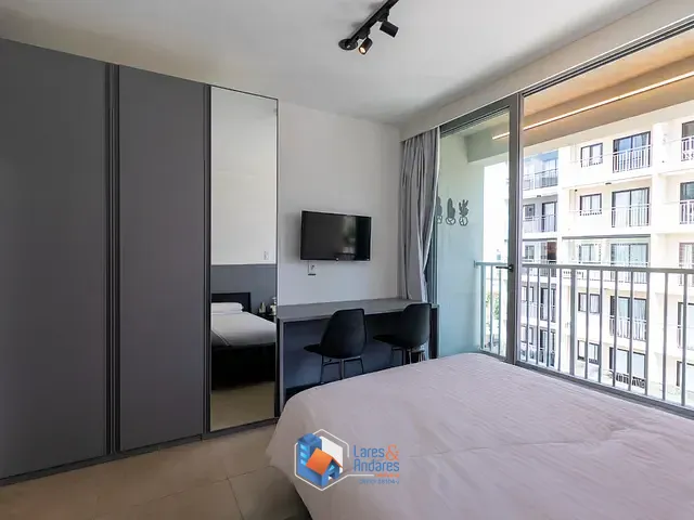 Outro com 22m² 1 quarto e 1 banheiro, à venda, no bairro Indianópolis em São Paulo