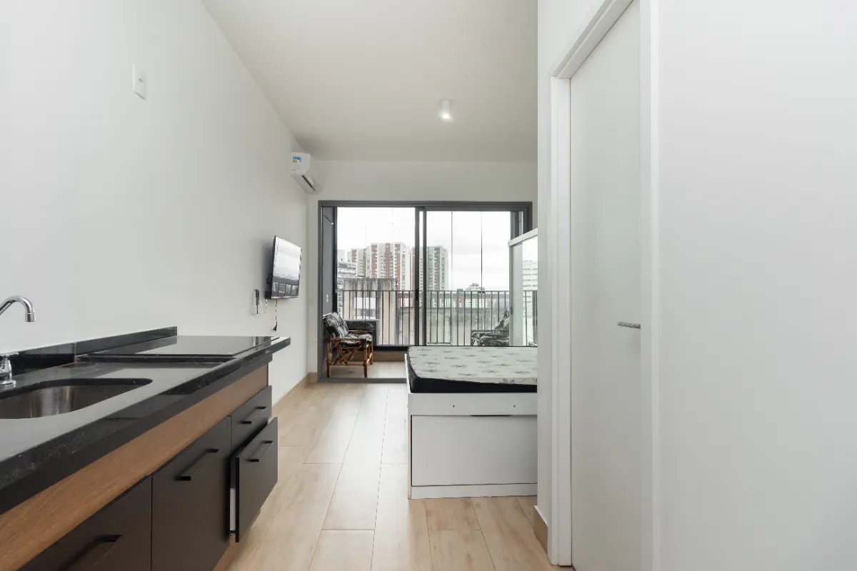 Studio para venda em Vila Mariana com 1 quarto, 26m²