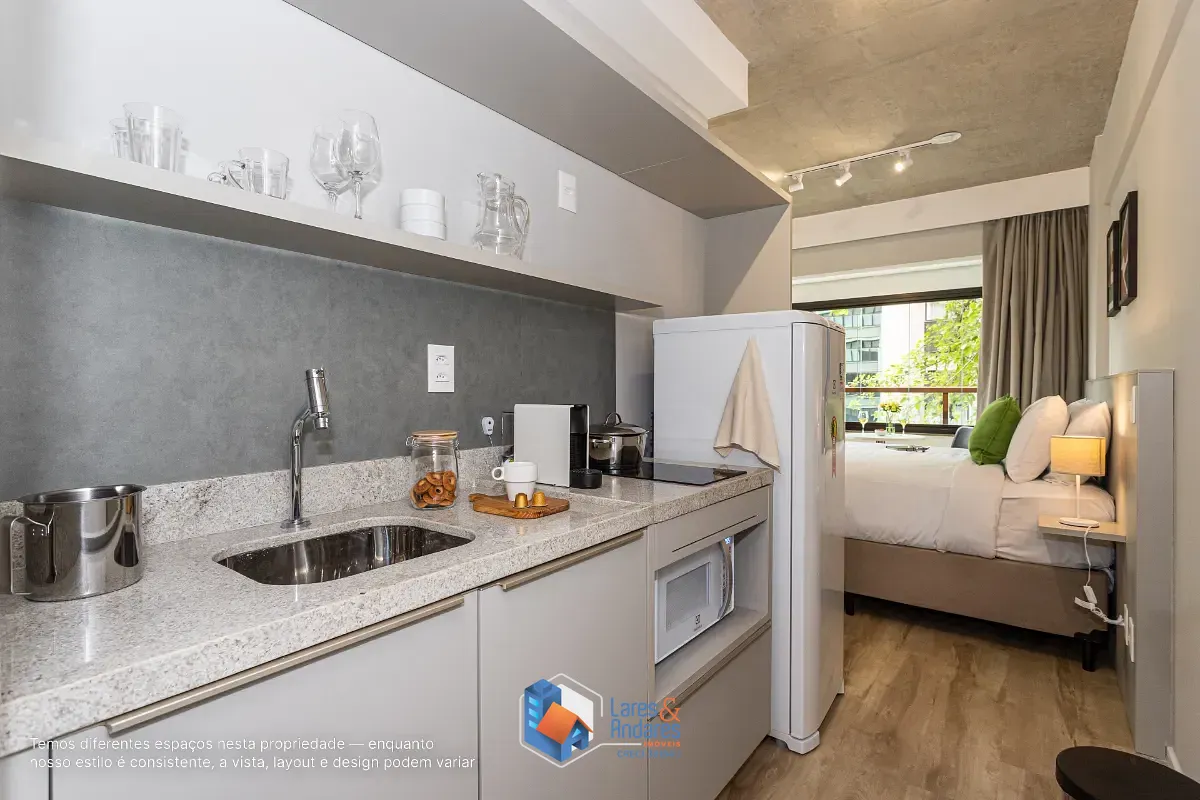 Apartamento, 1 quarto, 24 m² - Foto 19