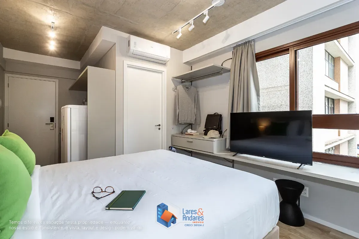 Apartamento, 1 quarto, 24 m² - Foto 9