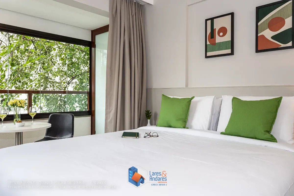 Apartamento, 1 quarto, 24 m² - Foto 6