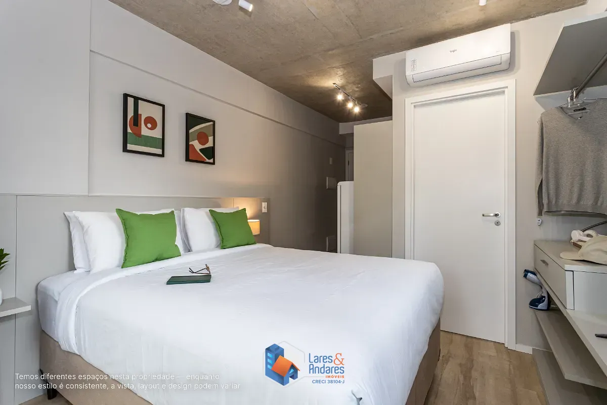 Apartamento, 1 quarto, 24 m² - Foto 7