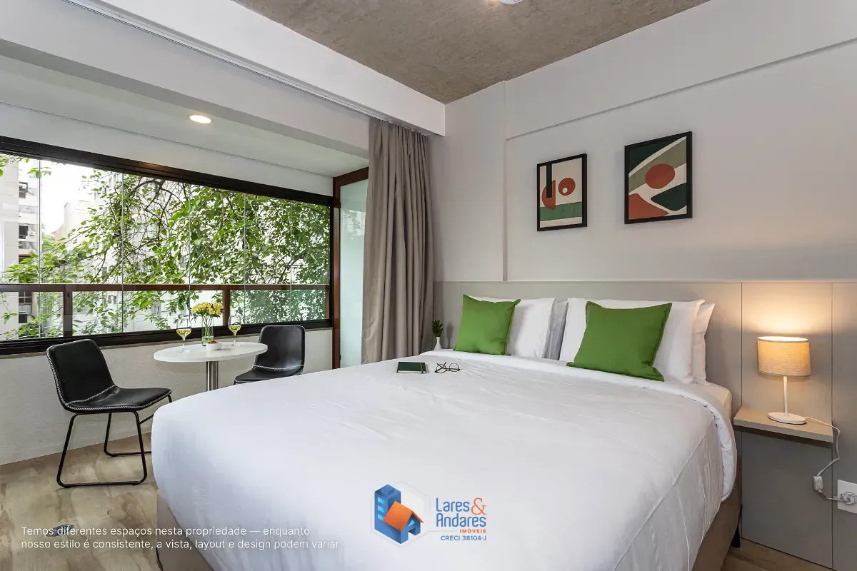 Apartamento, 1 quarto, 24 m² - Foto 4