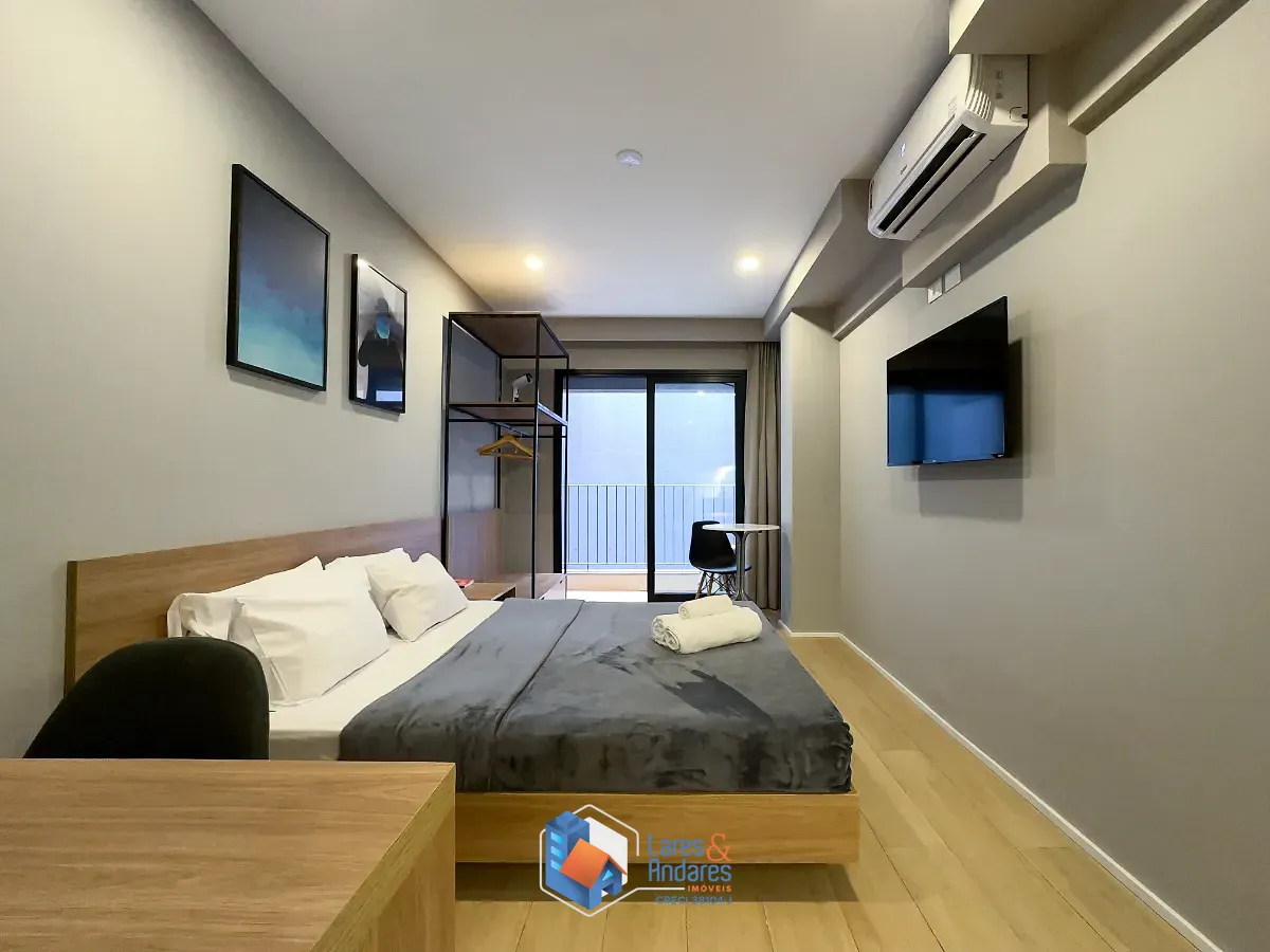 Apartamento, 1 quarto, 28 m² - Foto 4