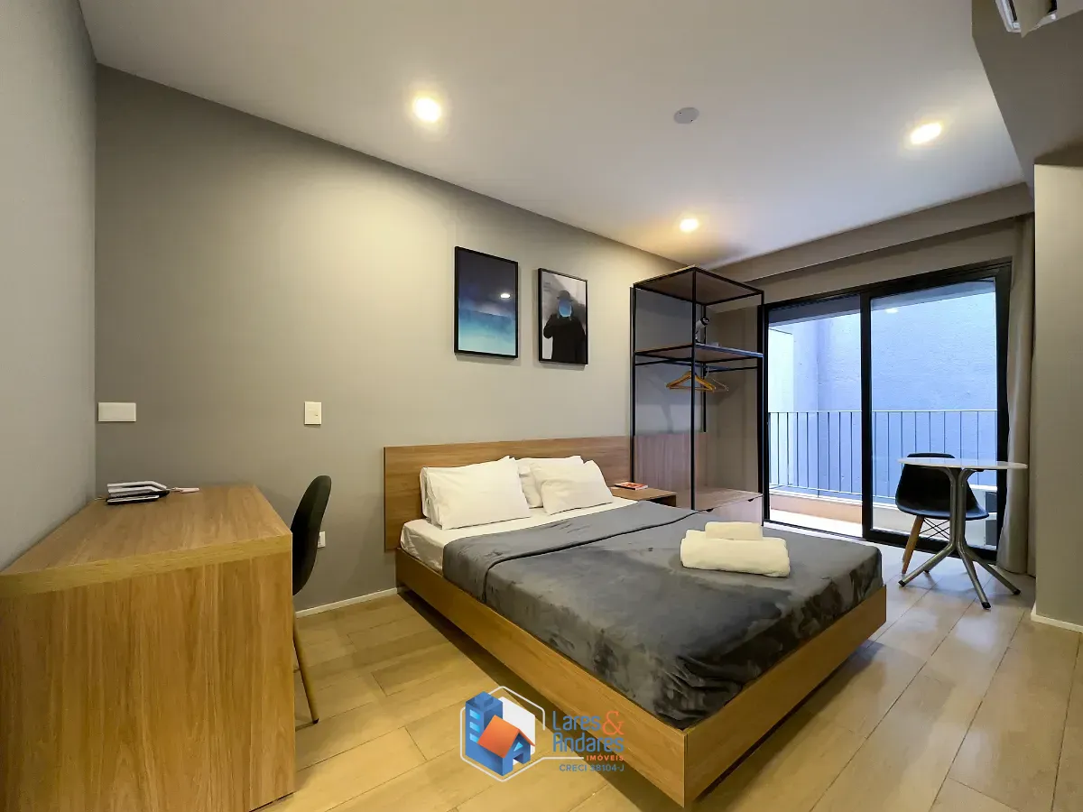 Apartamento, 1 quarto, 28 m² - Foto 1