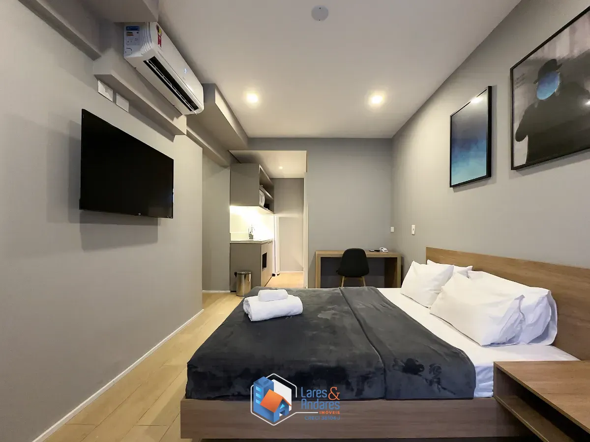 Apartamento, 1 quarto, 28 m² - Foto 3