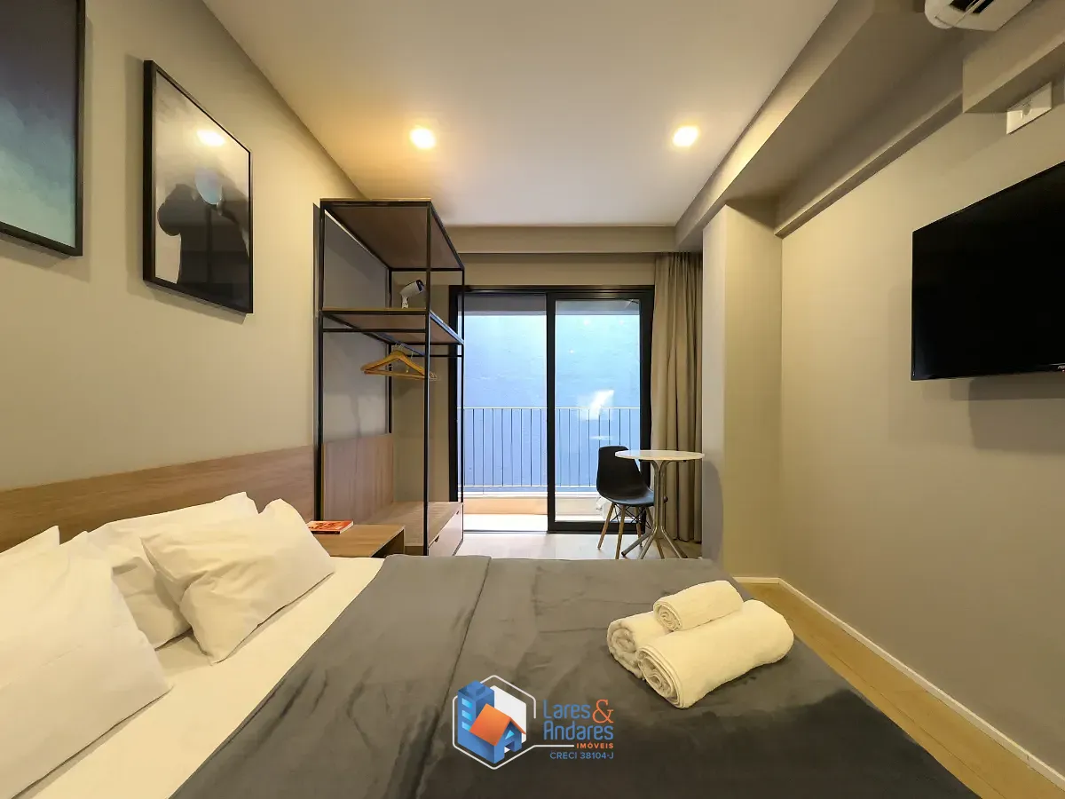 Apartamento, 1 quarto, 28 m² - Foto 2