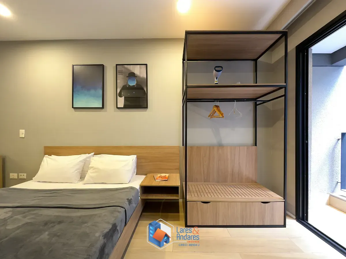 Apartamento, 1 quarto, 28 m² - Foto 5