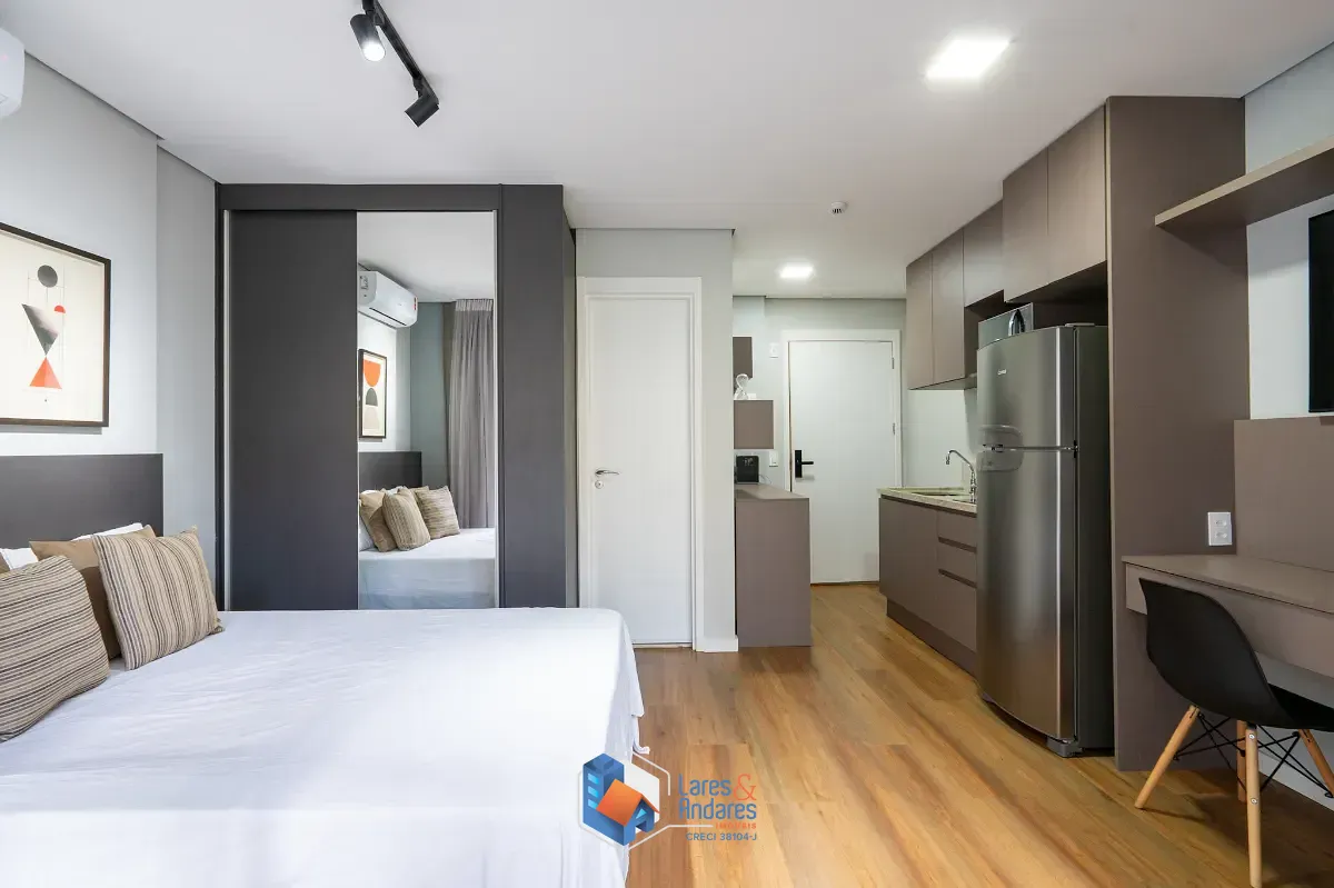 Apartamento, 1 quarto, 32 m² - Foto 4